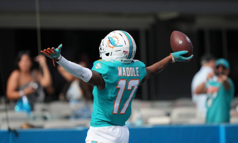 Broncos swing for entertainment with Jaylen Waddle trade Broncos swing for entertainment with Jaylen Waddle trade
