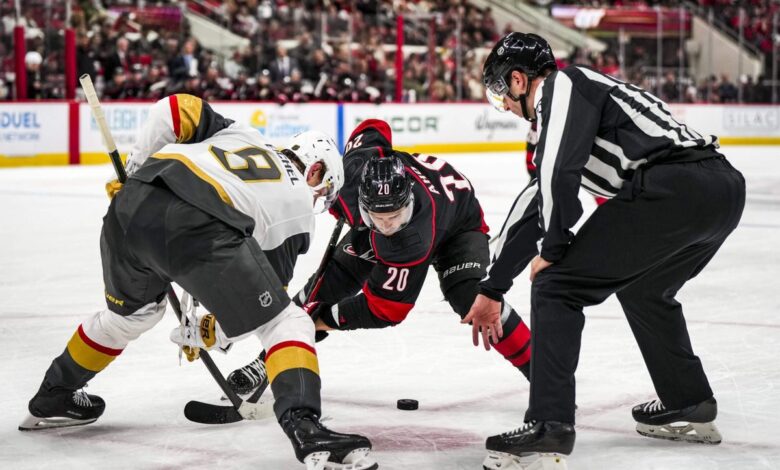 Hurricanes vs. Golden Knights: MVP picks split Hurricanes vs. Golden Knights: MVP picks split