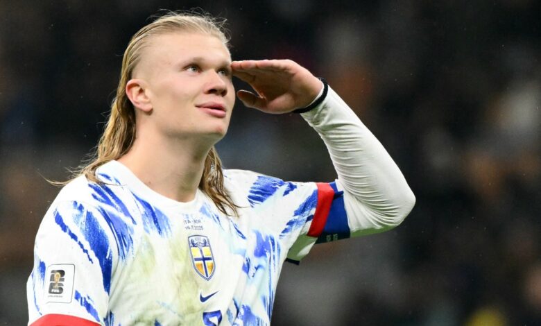 Haaland credits father as Norway eyes 2026 debut Haaland credits father as Norway eyes 2026 debut
