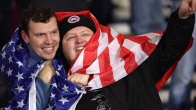 World Cup fans show America Trump can’t erase World Cup fans show America Trump can’t erase