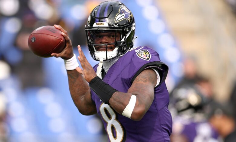 Ravens face Lamar Jackson deadline as cap pain grows
