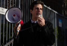 Jack Schlossberg backs Block the Bombs Act after doubts