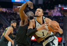Draymond Green Warns Wembanyama Plays “a bit dirty”