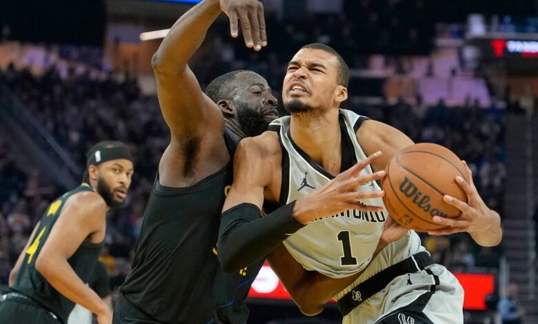Draymond Green Warns Wembanyama Plays “a bit dirty” Draymond Green Warns Wembanyama Plays “a bit dirty”