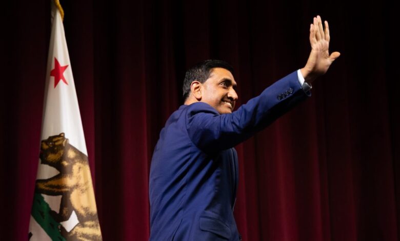 Ro Khanna Turns TrackAIPAC Red Cards Into Endorsement