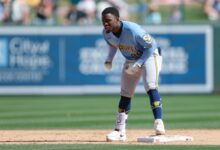 Brewers lock Luis Lara in  million pact