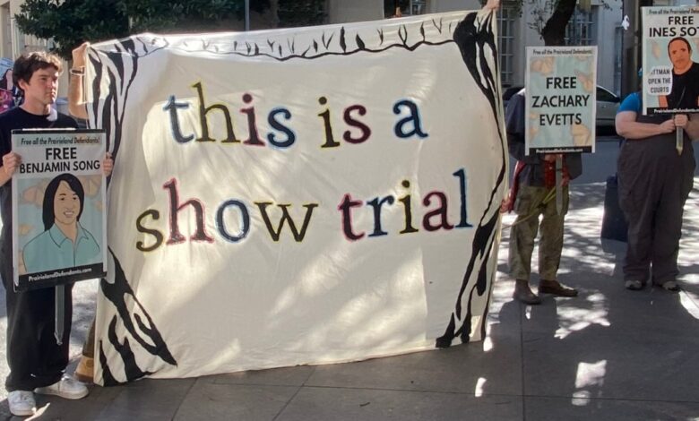 Eight Prairieland ICE protest defendants sentenced to decades Eight Prairieland ICE protest defendants sentenced to decades