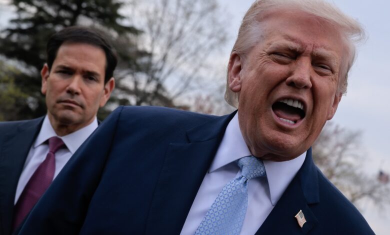 Trump vows “victory” after Iran talks strain
