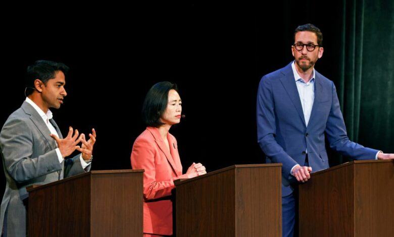 California Democrats win primaries as progressives fall short