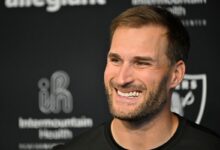 Kirk Cousins’ “Love Island” tryout goes viral Monday