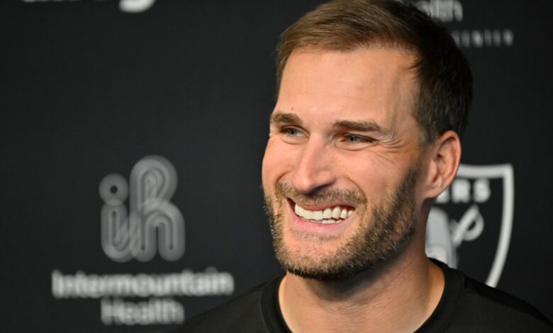 Kirk Cousins’ “Love Island” tryout goes viral Monday