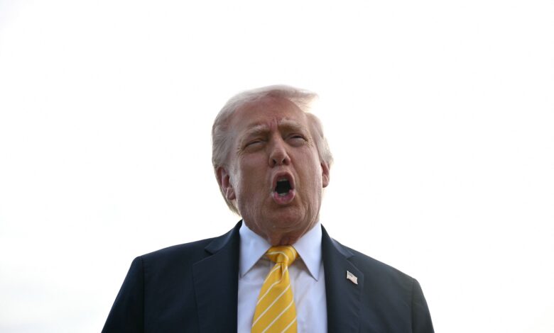 Trump fumes as SCOTUS lets Carroll verdict stand