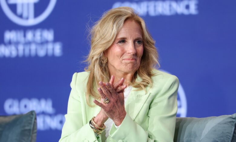 Jill Biden memoir reopens debate Democrats feared returning