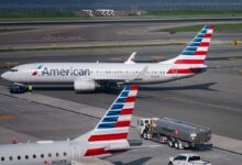 American suspends six routes as fuel prices jump