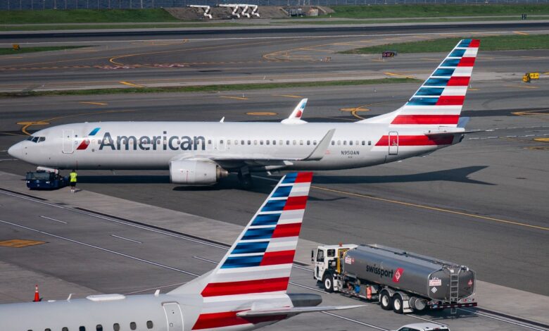 American suspends six routes as fuel prices jump