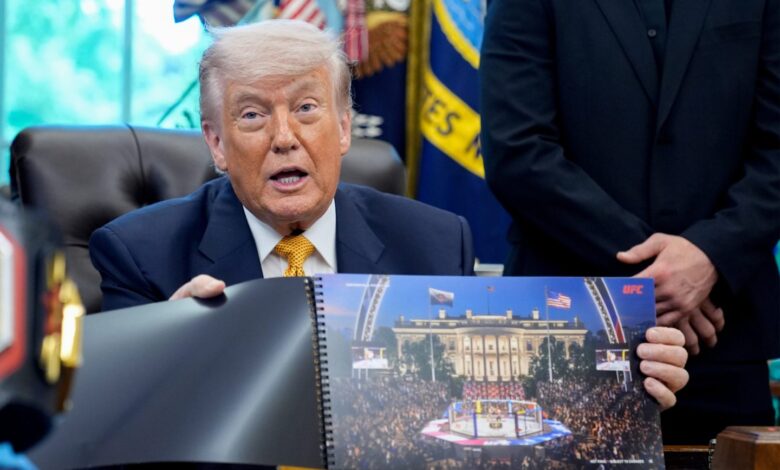 Trump scrambles July 4 plans with Freedom 250 chaos Trump scrambles July 4 plans with Freedom 250 chaos
