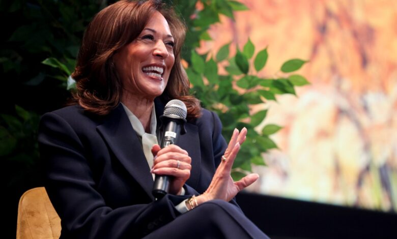 Harris surges in 2028 poll, Newsom trails