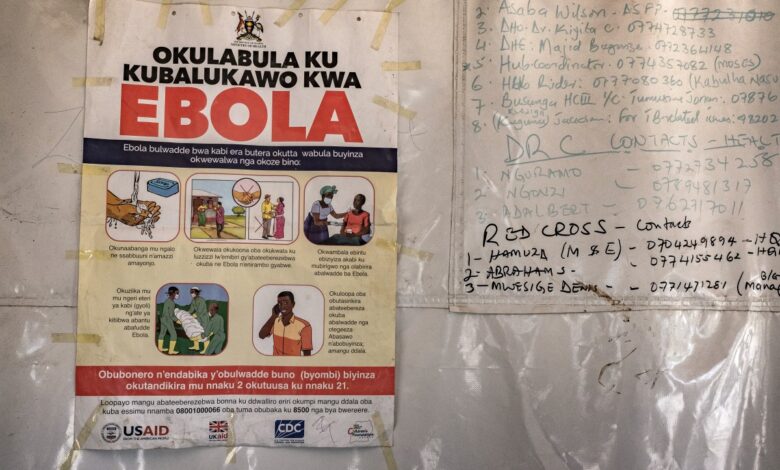 Ebola in Congo and Uganda demands US action now