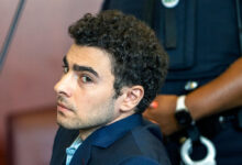 Mangione returns to sealed court as trials loom