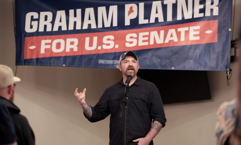 Platner fights back as Democrats fracture over Maine texts Platner fights back as Democrats fracture over Maine texts