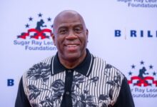 Magic Johnson points to Knicks and a new era