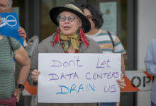 Midterms Near; Activists Rally Around Data Center Fight