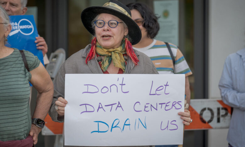 Midterms Near; Activists Rally Around Data Center Fight