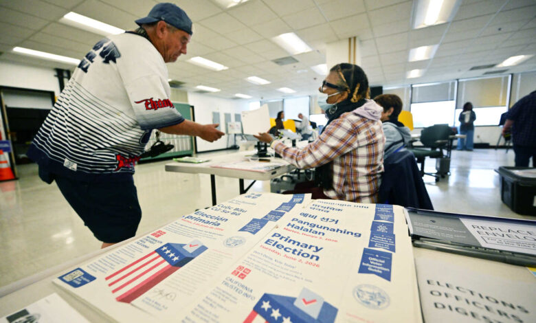 California’s slow-count puts Dem hopes on hold