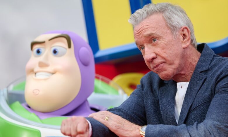 Tim Allen Says Buzz-Jessie Kiss Felt ‘Creepy’