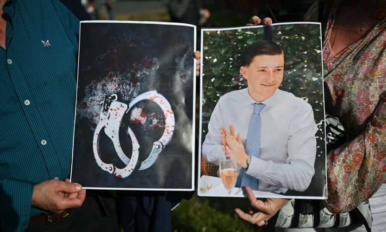 White teen handcuffed dying as Britain questions police White teen handcuffed dying as Britain questions police