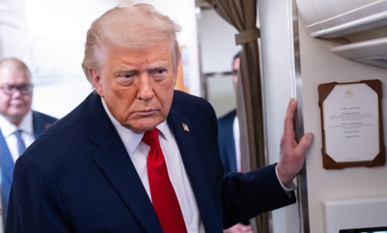 Trump warns Iran it will “pay the price” Trump warns Iran it will “pay the price”