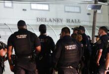 Undercover Newark Police Moved In During Delaney Hall Protest