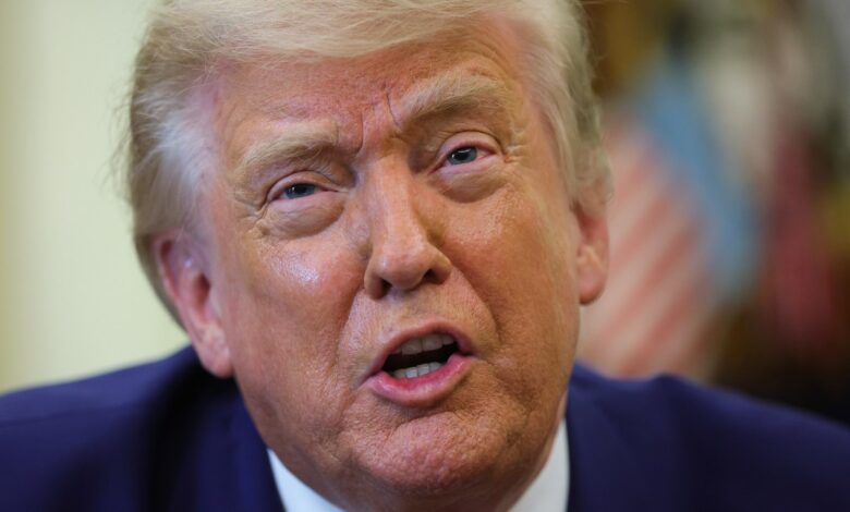 Three GOP rebellions force Trump retreats this week