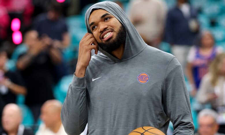Karl-Anthony Towns credits late mother after Finals win
