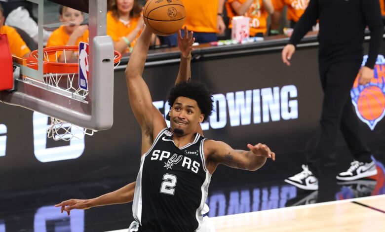 Harper’s debut sparks Spurs’ Finals push vs Knicks