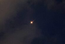 Israel reports Iran missile strike as schools close