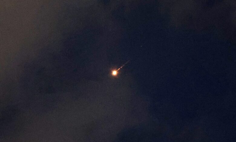 Israel reports Iran missile strike as schools close Israel reports Iran missile strike as schools close