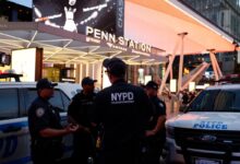 Stabbing at Penn Station leaves six injured in custody