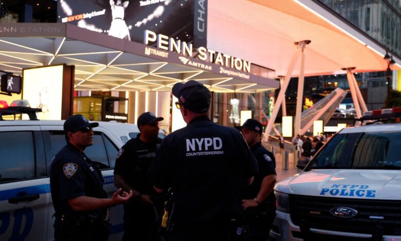Stabbing at Penn Station leaves six injured in custody Stabbing at Penn Station leaves six injured in custody