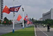 Xi arrives in Pyongyang for two-day Kim summit