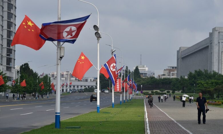 Xi arrives in Pyongyang for two-day Kim summit