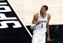 Wembanyama shrugs at MSG noise in Finals Game 3