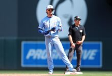 Bobby Witt Jr. exits Royals game with knee soreness