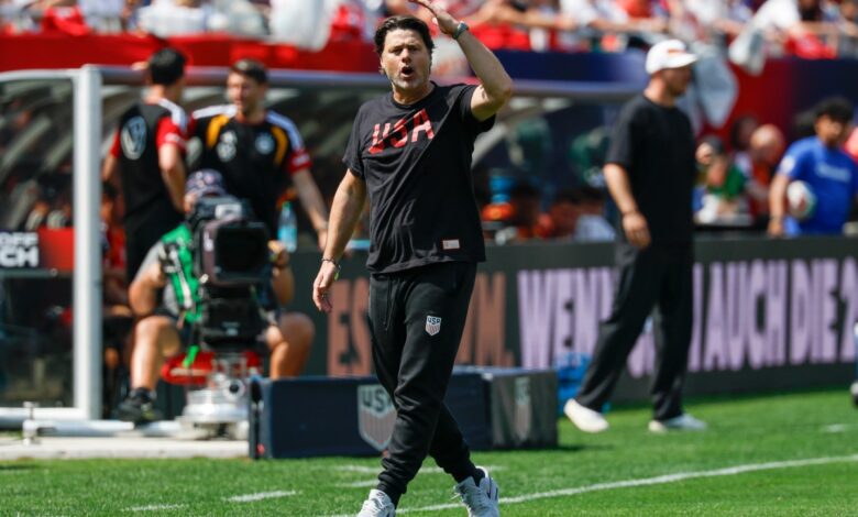 Pochettino Confronts Waning U.S. Hype Before World Cup