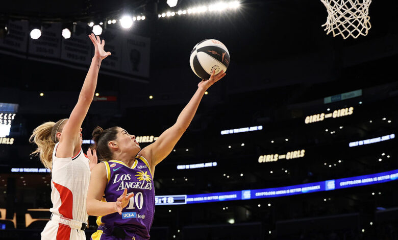 Sparks’ Sunday Surge Pushed by Hamby and Ogwumike