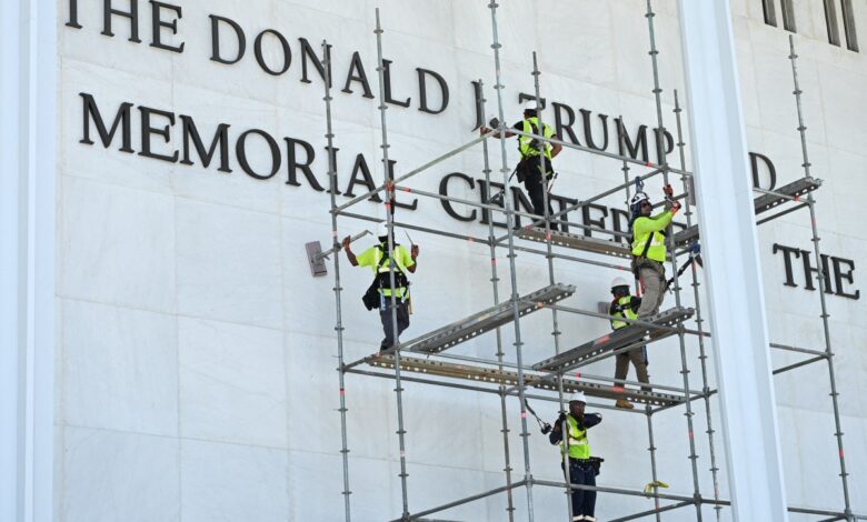 Kennedy Center has hours left to drop Trump’s name