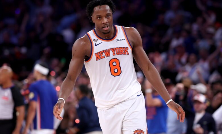 OG Anunoby thanks Knicks fans after Finals heroics OG Anunoby thanks Knicks fans after Finals heroics