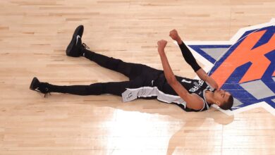 NBA declines retroactive flagrant after Wembanyama shove