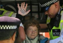 Judge enhances criminal damage into terrorism sentencing