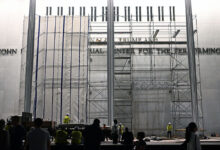 Trump’s name removed from Kennedy Center overnight